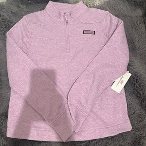 brand new vineyard vines shep shirt grape purple never worn with tags